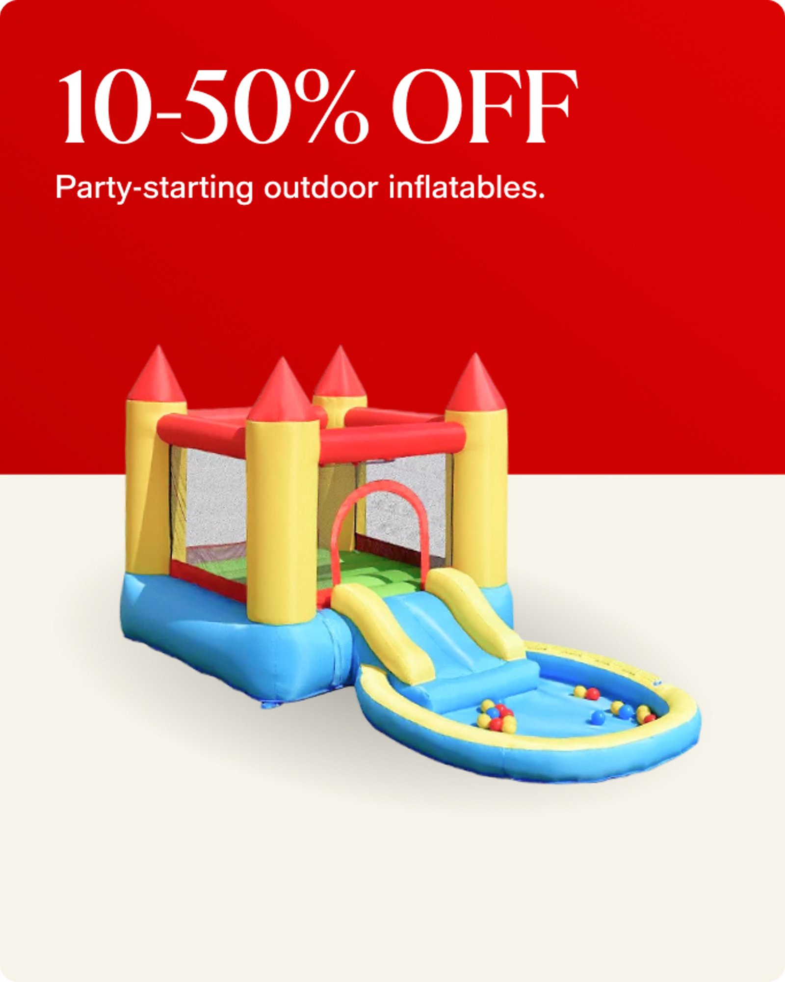 Toys-offer-our-top-deals-10-50-0ff-outdoor inflatables