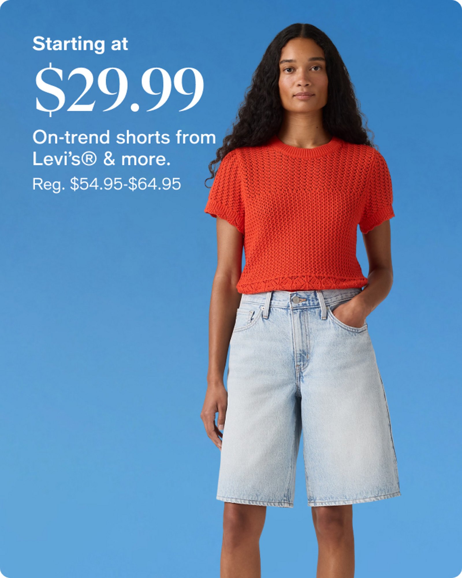Women-offer-our-top-deals-starting-at-$29.99-shorts