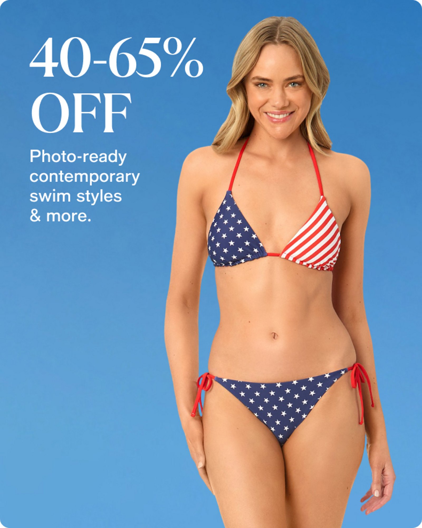 Women-offer-our-top-deals-40-60%-off-swim
