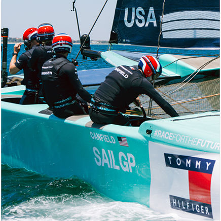 Tommy Hilfiger x U.S. SailGP Team​