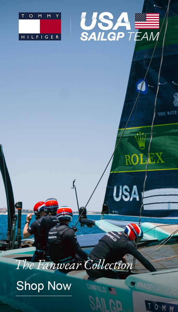 Tommy hilfiger US sailgp team
