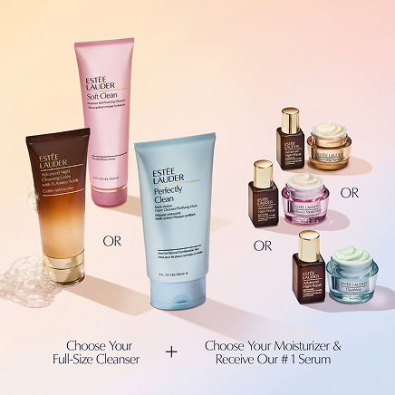 Free full-sized Estée Lauder gift with any qualifying purchase