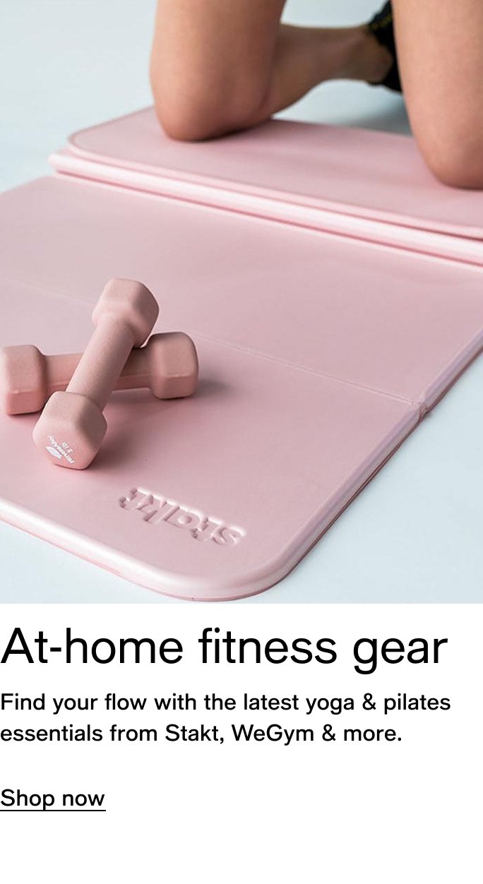 At home fitness gear
