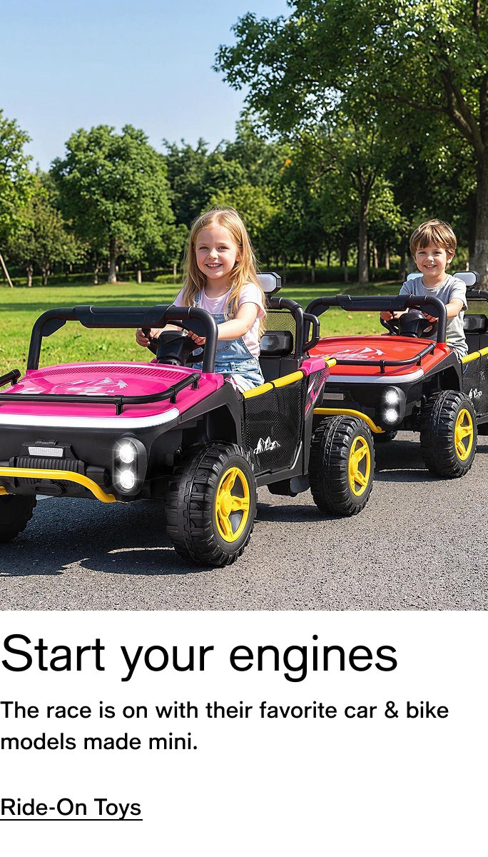 Start your engines_Ride-on-Toys