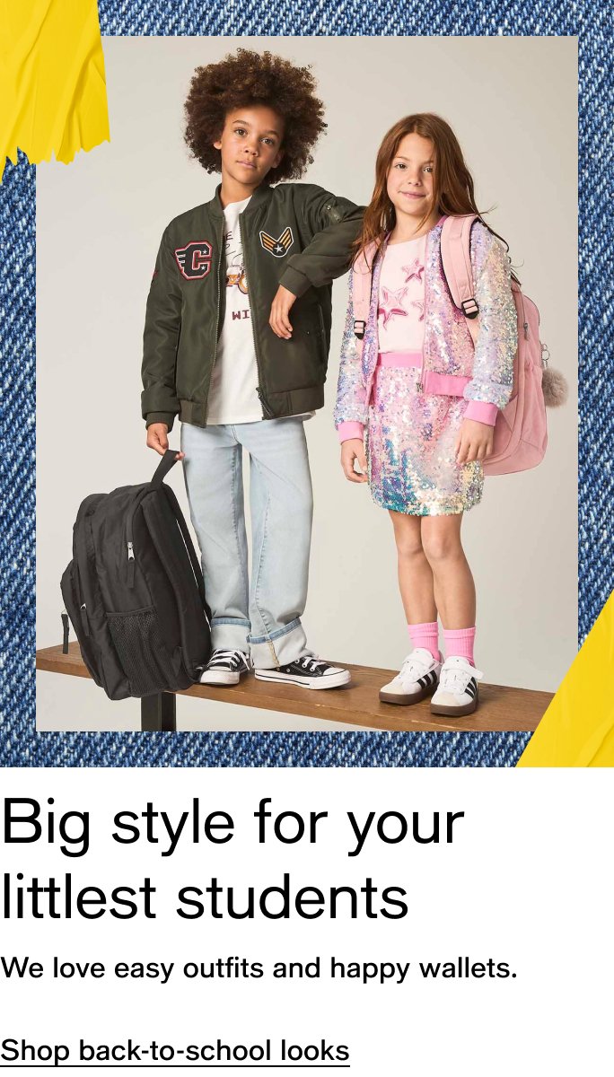 Back to school