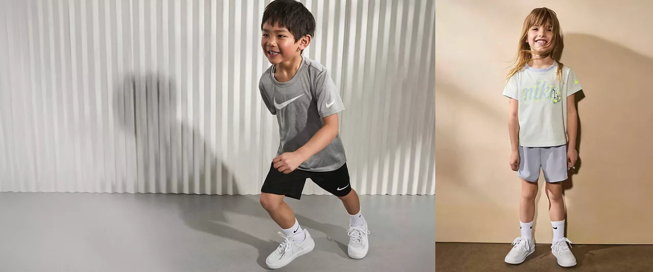 Only the greatest ‘fits will do for the fastest kids around. 