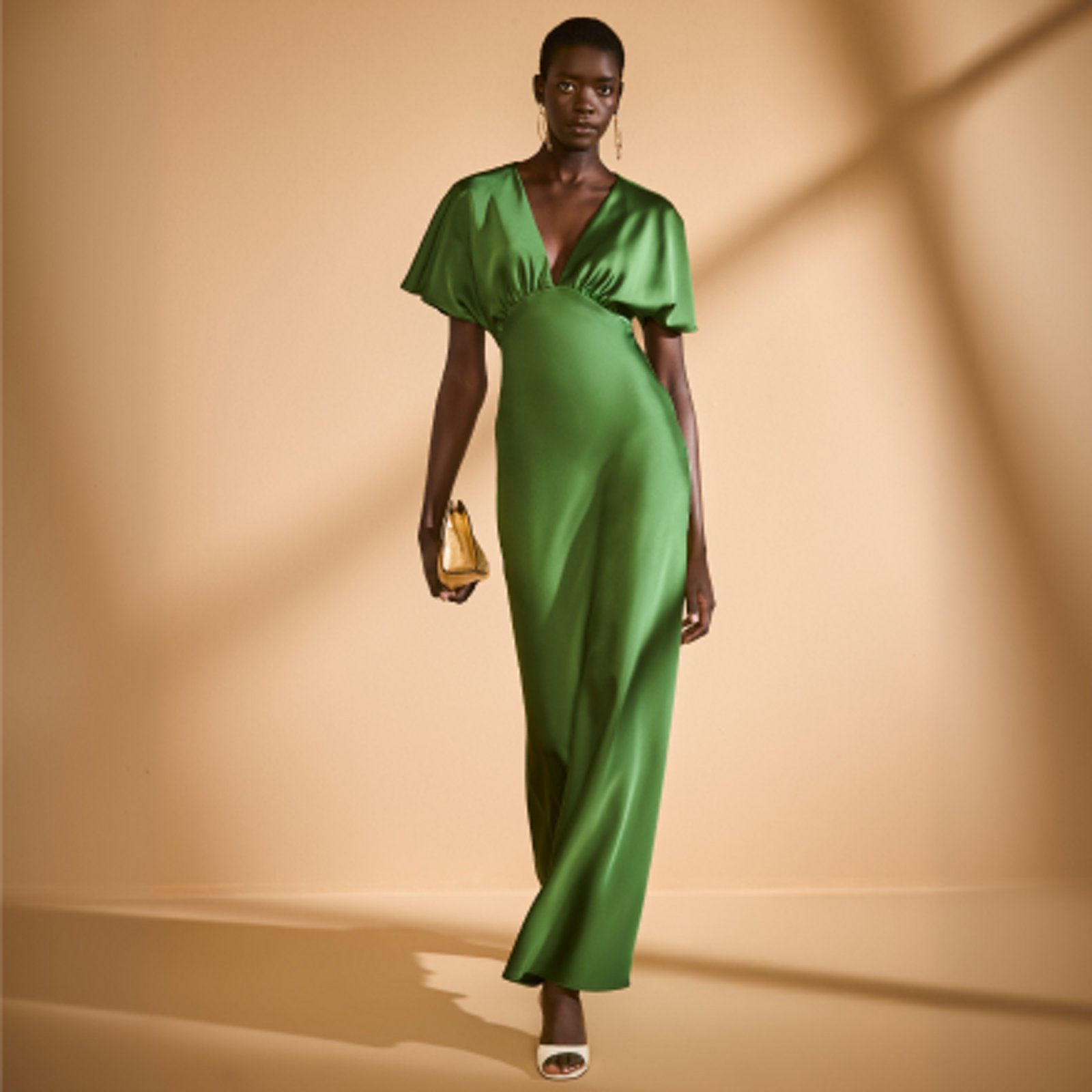 ellen tracy green dress Ellen Tracy Women's 6 Lime Green & Ivory Cream Block Shift Dress