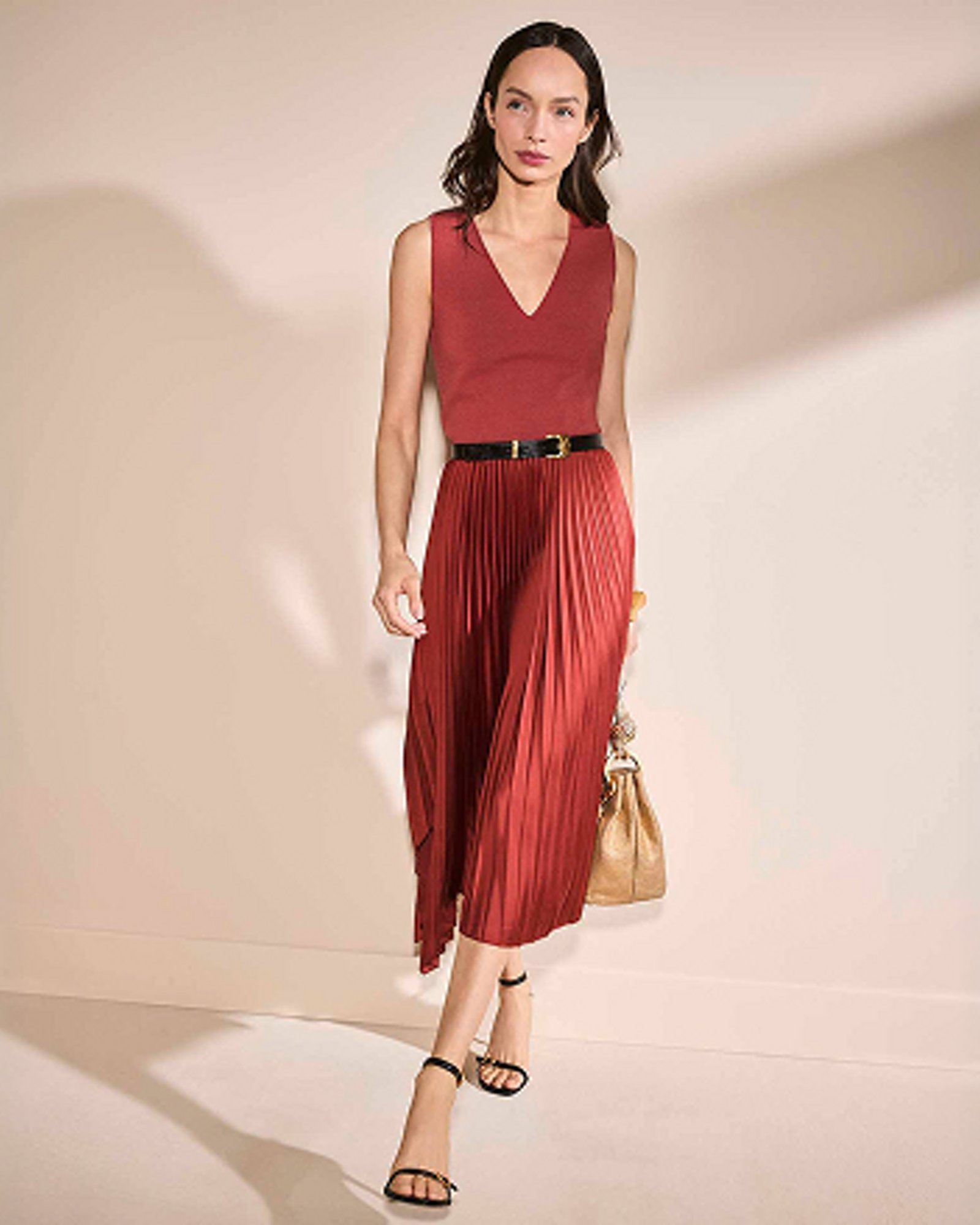 corset dress with flowy skirt Tulle & Lace Short A-Line up back VSPVaultSale Color:Pale Violet Red Brown Halter Neck Satin