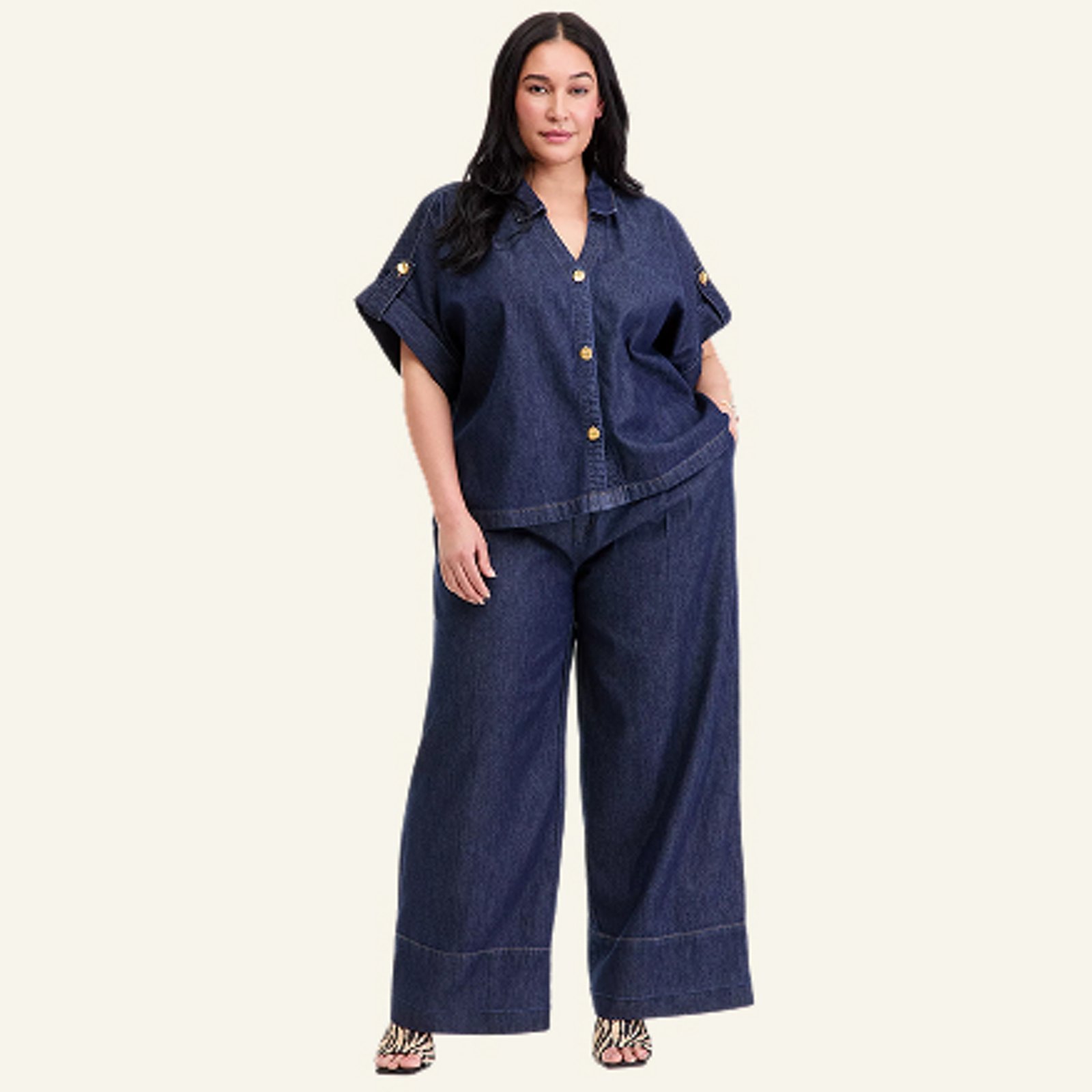 Denim Dressing