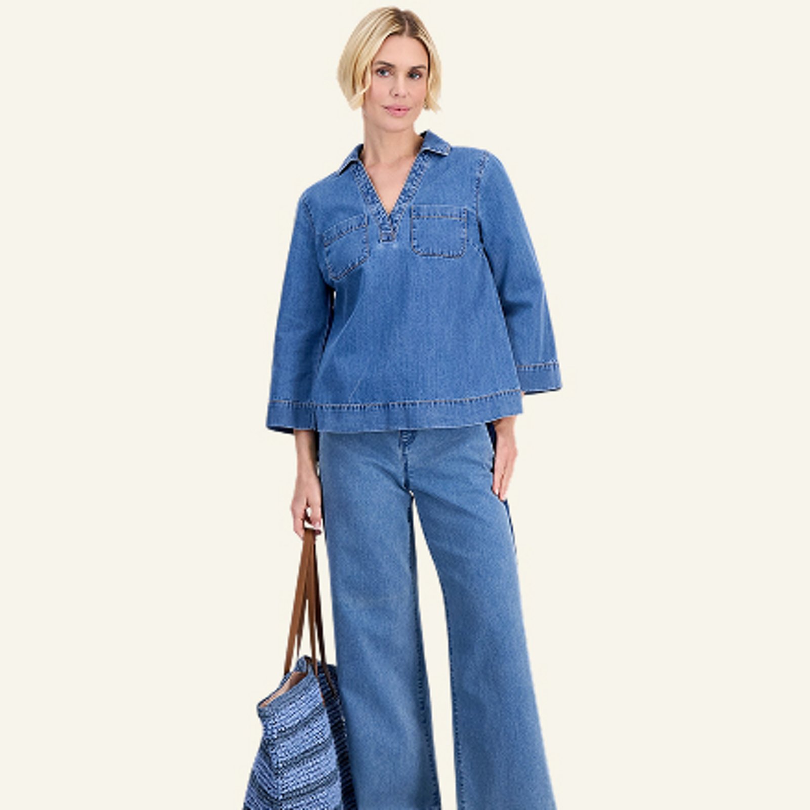 Denim Dressing