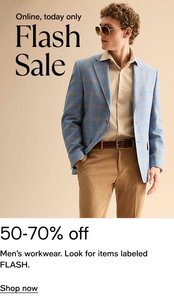 Flash Sale 50-70%