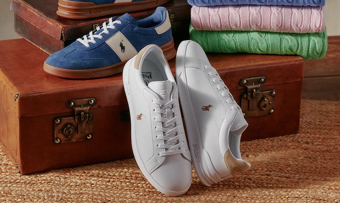 Athletic Shoes & Sneakers