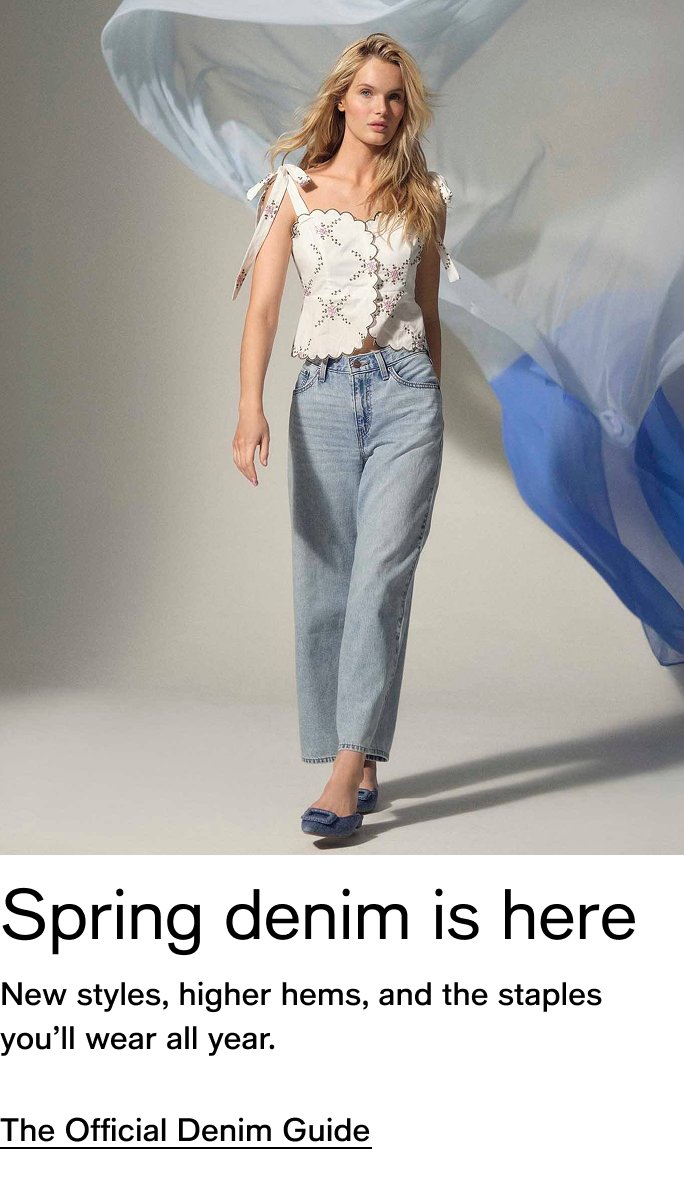 Denim guide