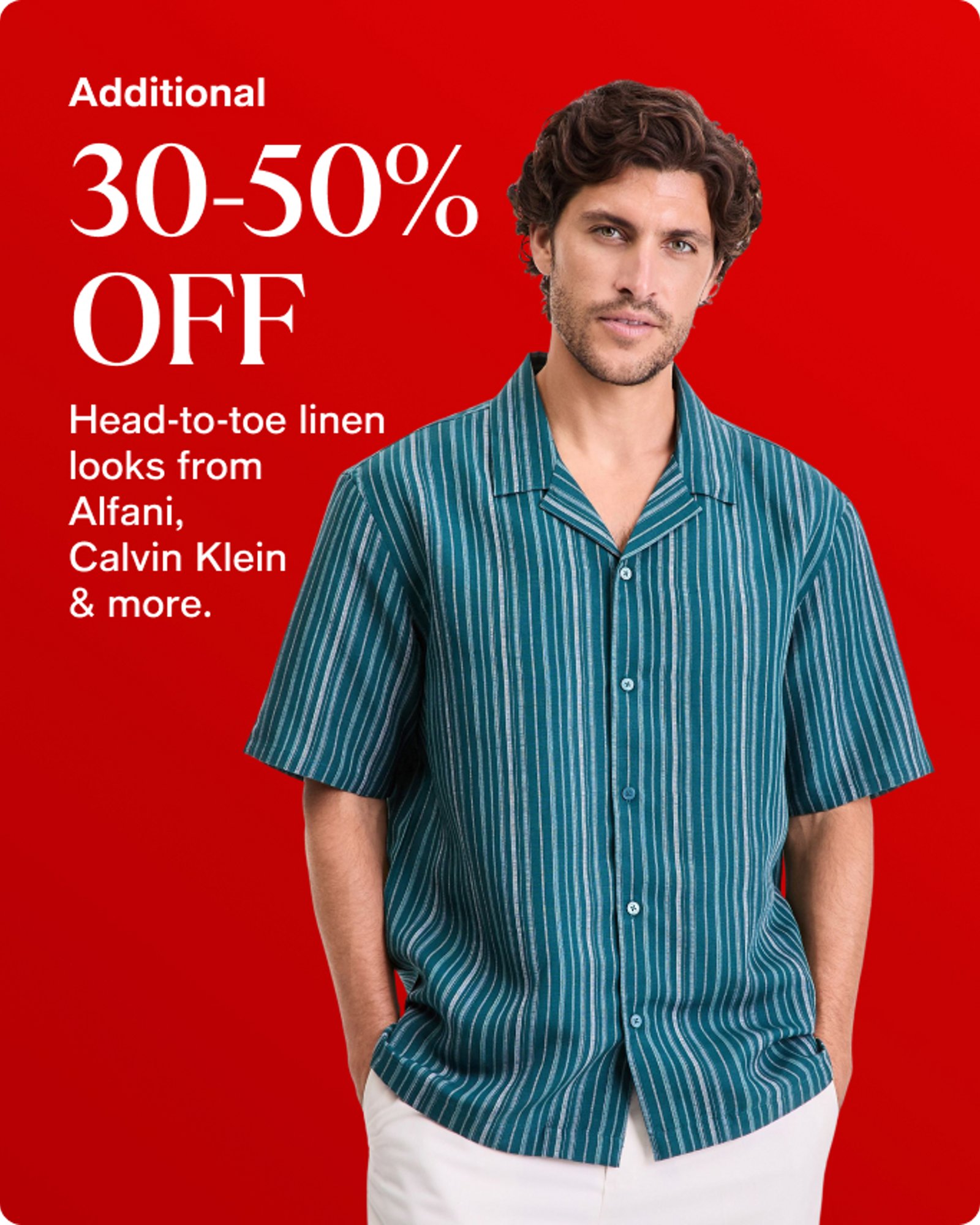 Mens-offer-our-top-deals-linen