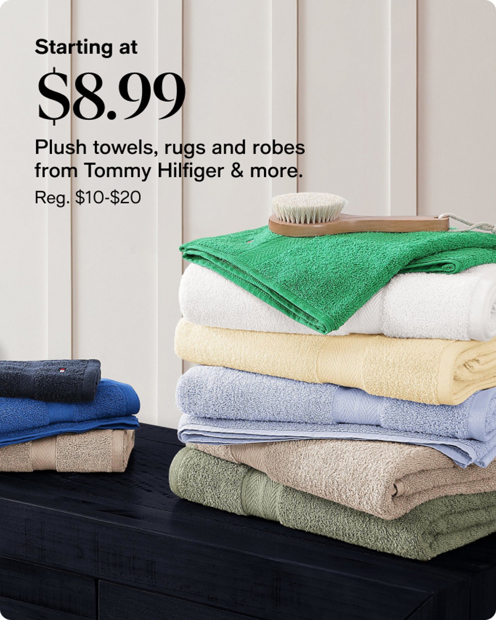 Textiles-Our-top-deals-Starting-at-8.99-towels-rugs-robes