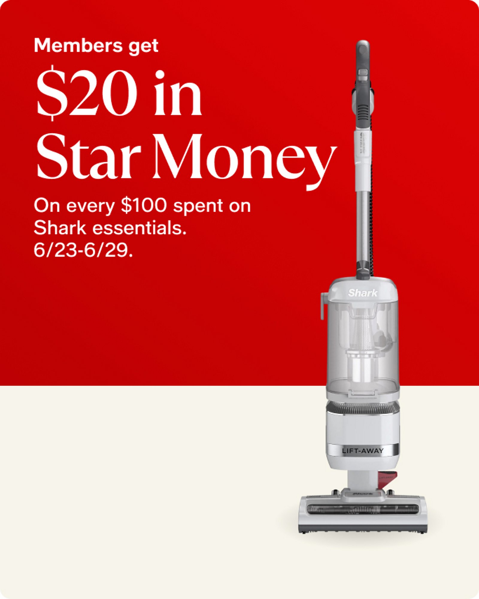 Home-offer-card-members-get-20-in-star-money-on-every-100-spent-on-shark-essentials