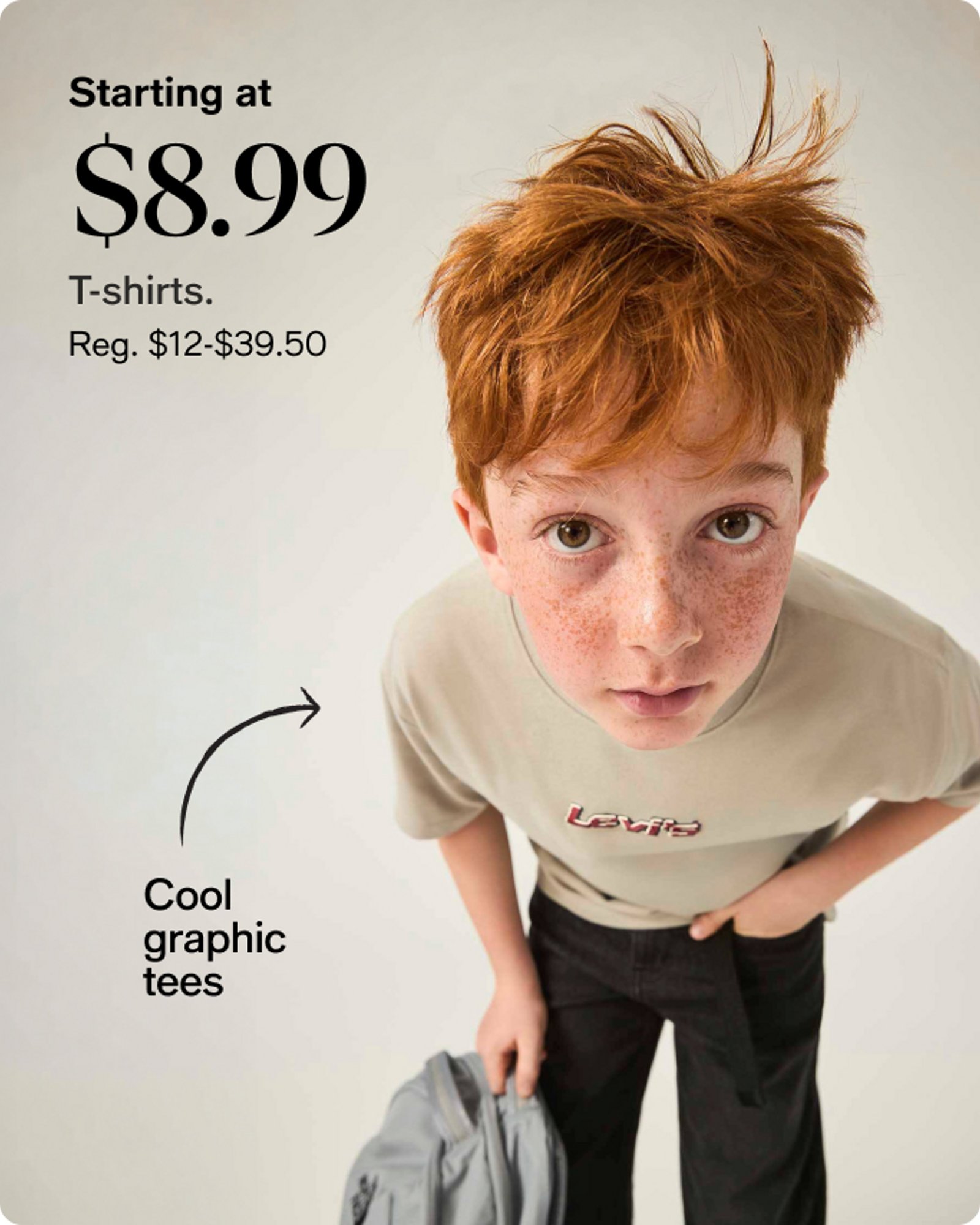 Starting at 8.99