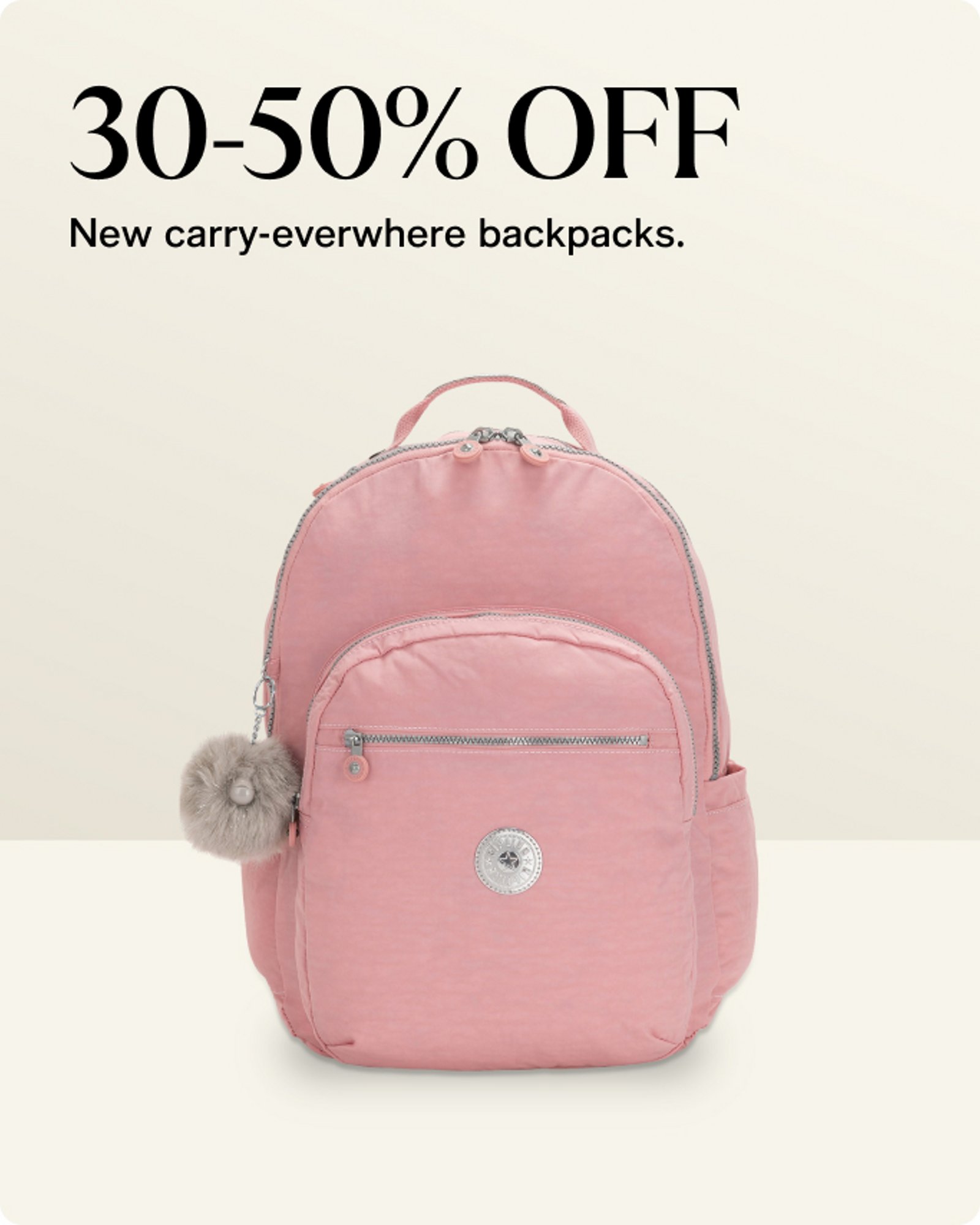 30-50 off New carry everywhere backpacks