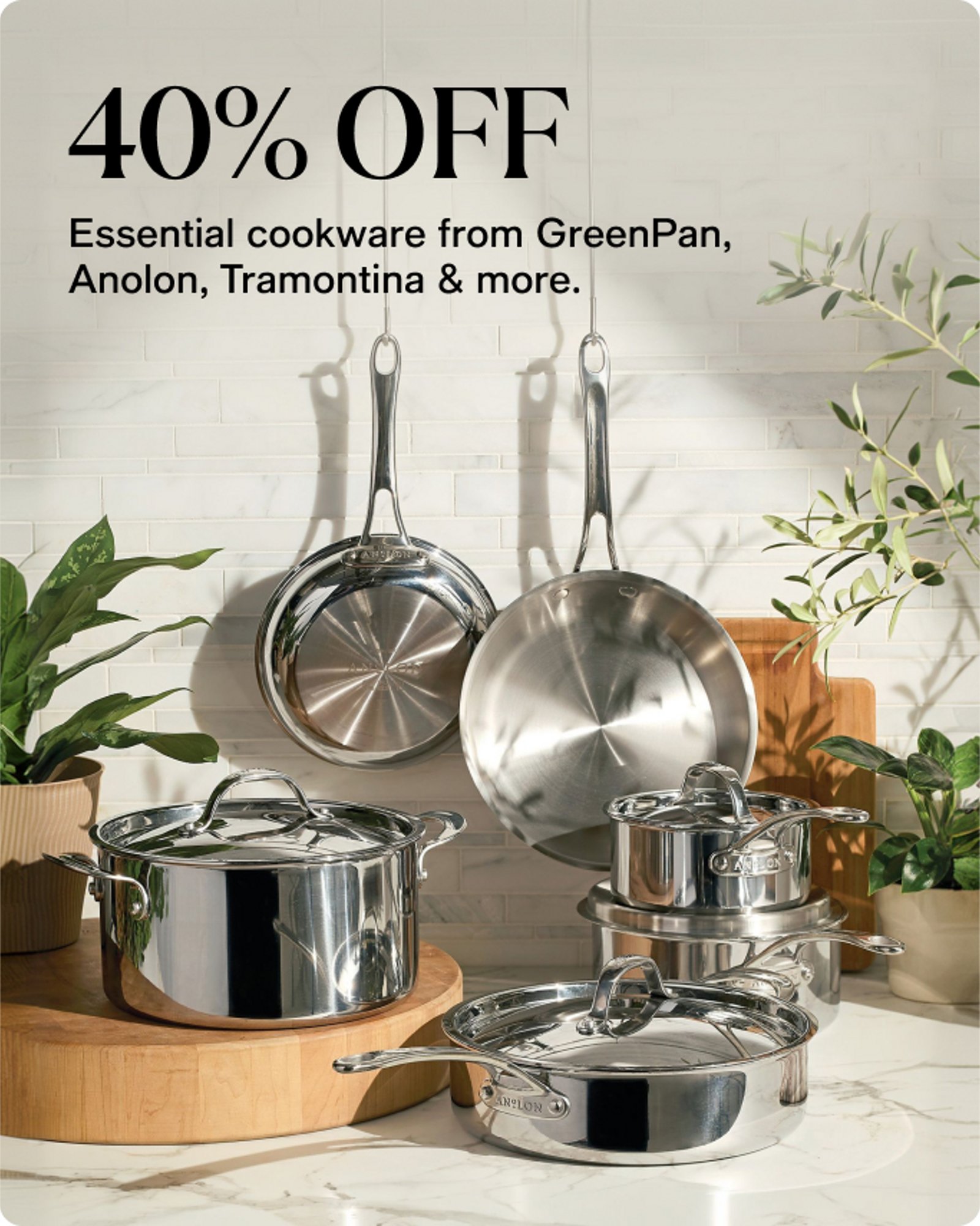 Home-offer-card-40-off-essential-cookware-from-greenpan-anolon-and-more