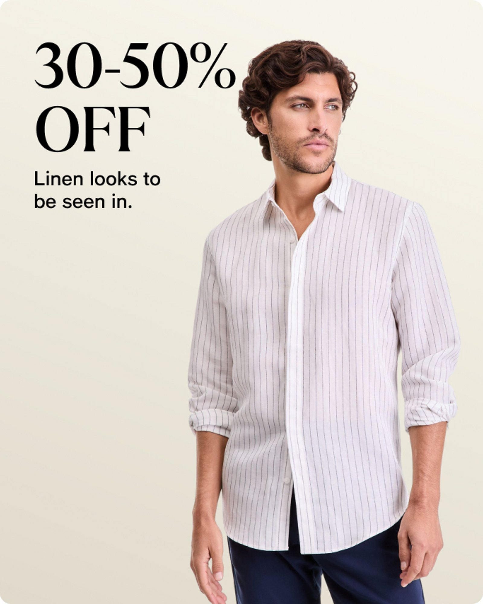 Mens-offer-our-top-deals-linen