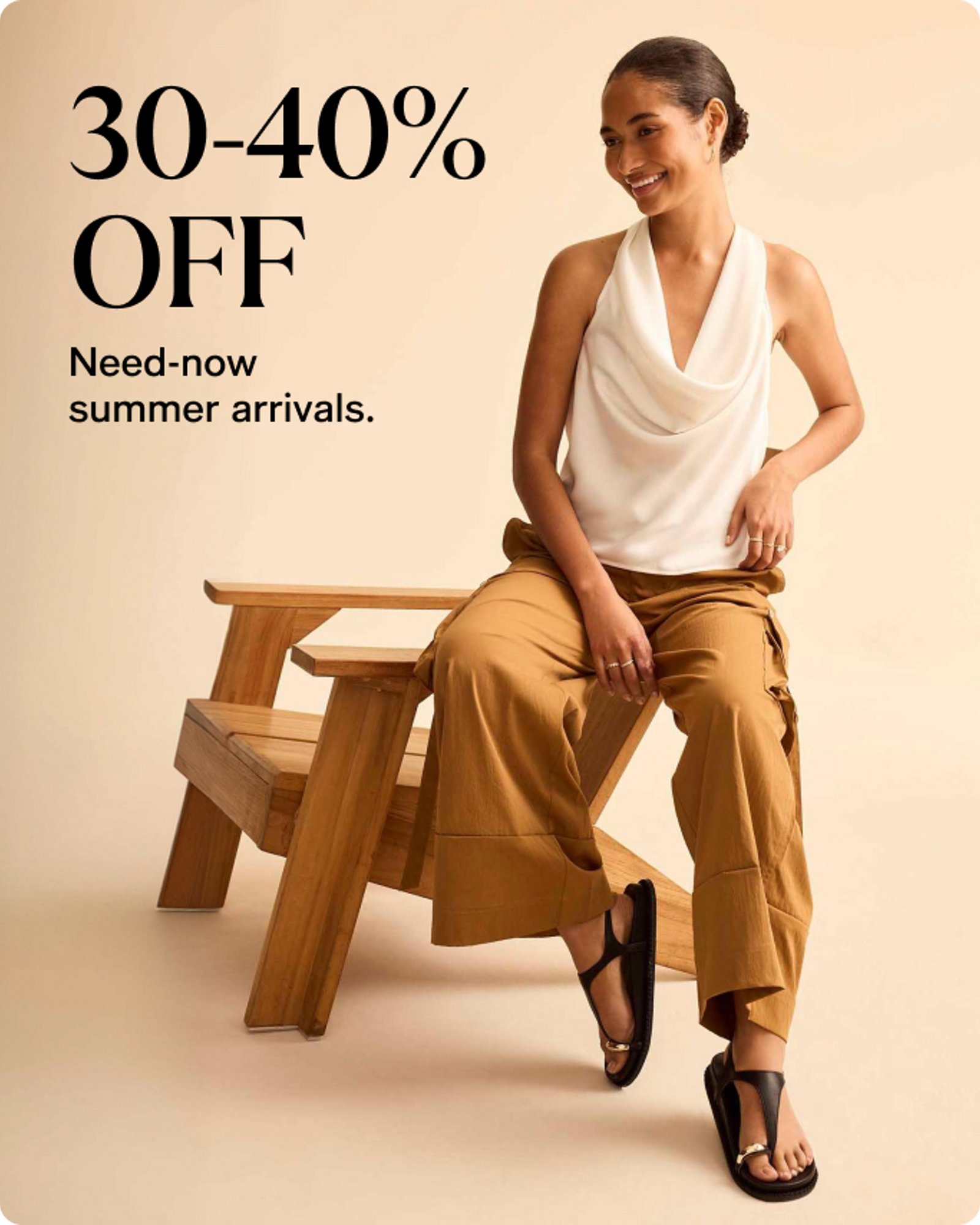 Women-offer-our-top-deals-30-40%-off-summer-arrivals