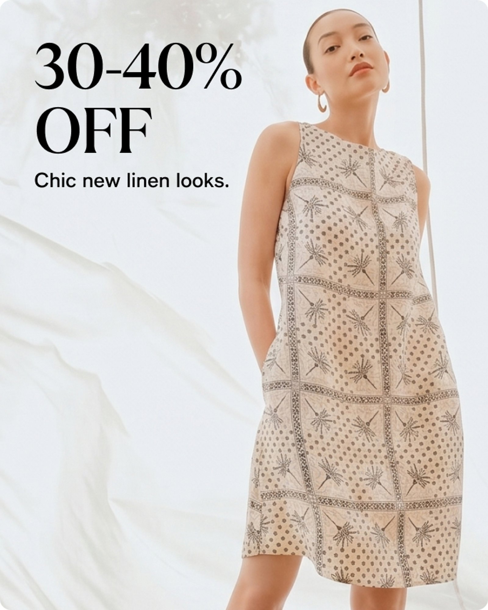 Women-offer-our-top-deals-30-40%-off-linen