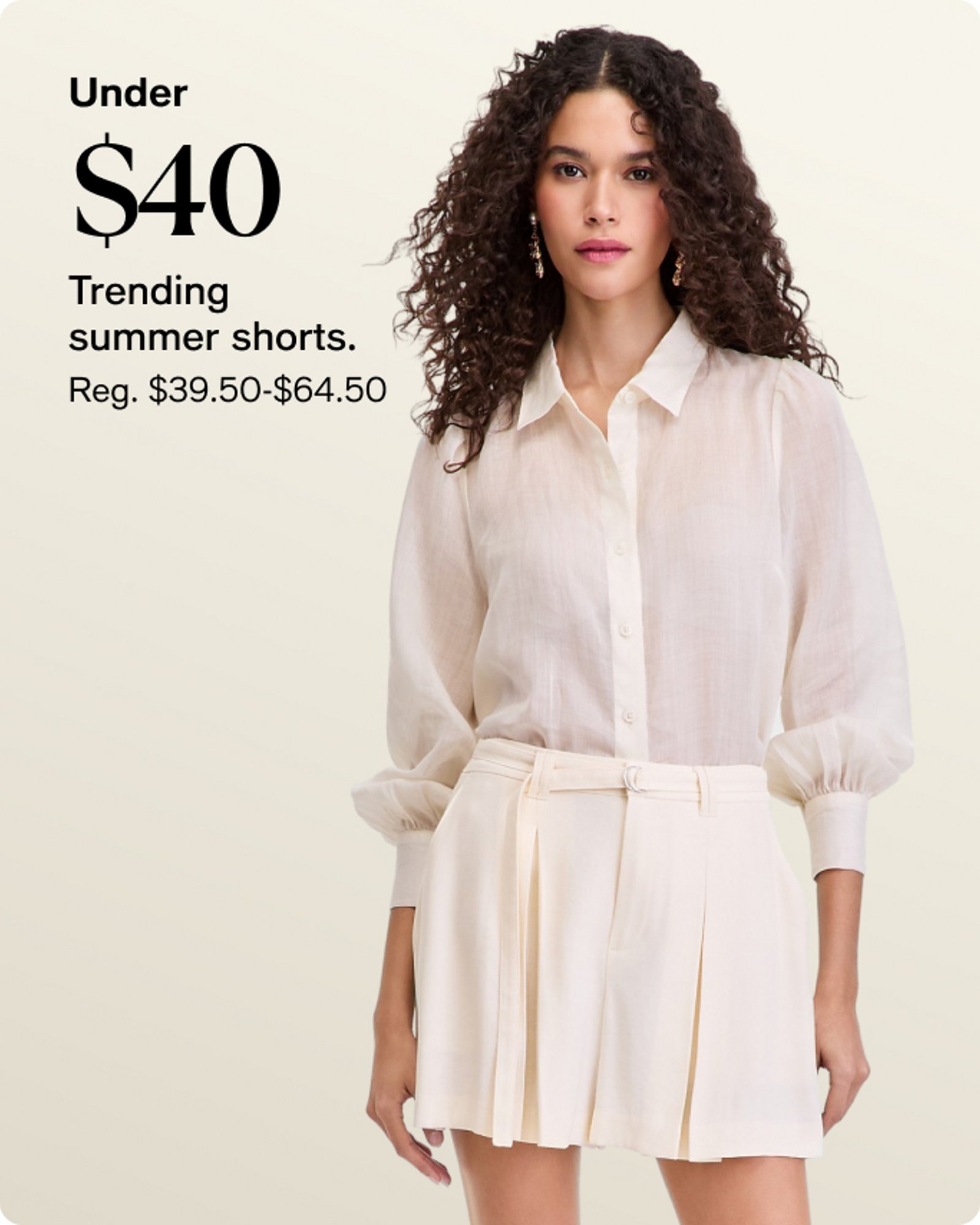 Women-offer-our-top-deals-under-$40-shorts
