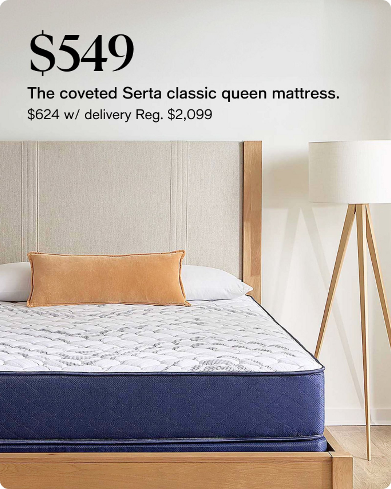 Home-Offercards-Our top deals- serta matress