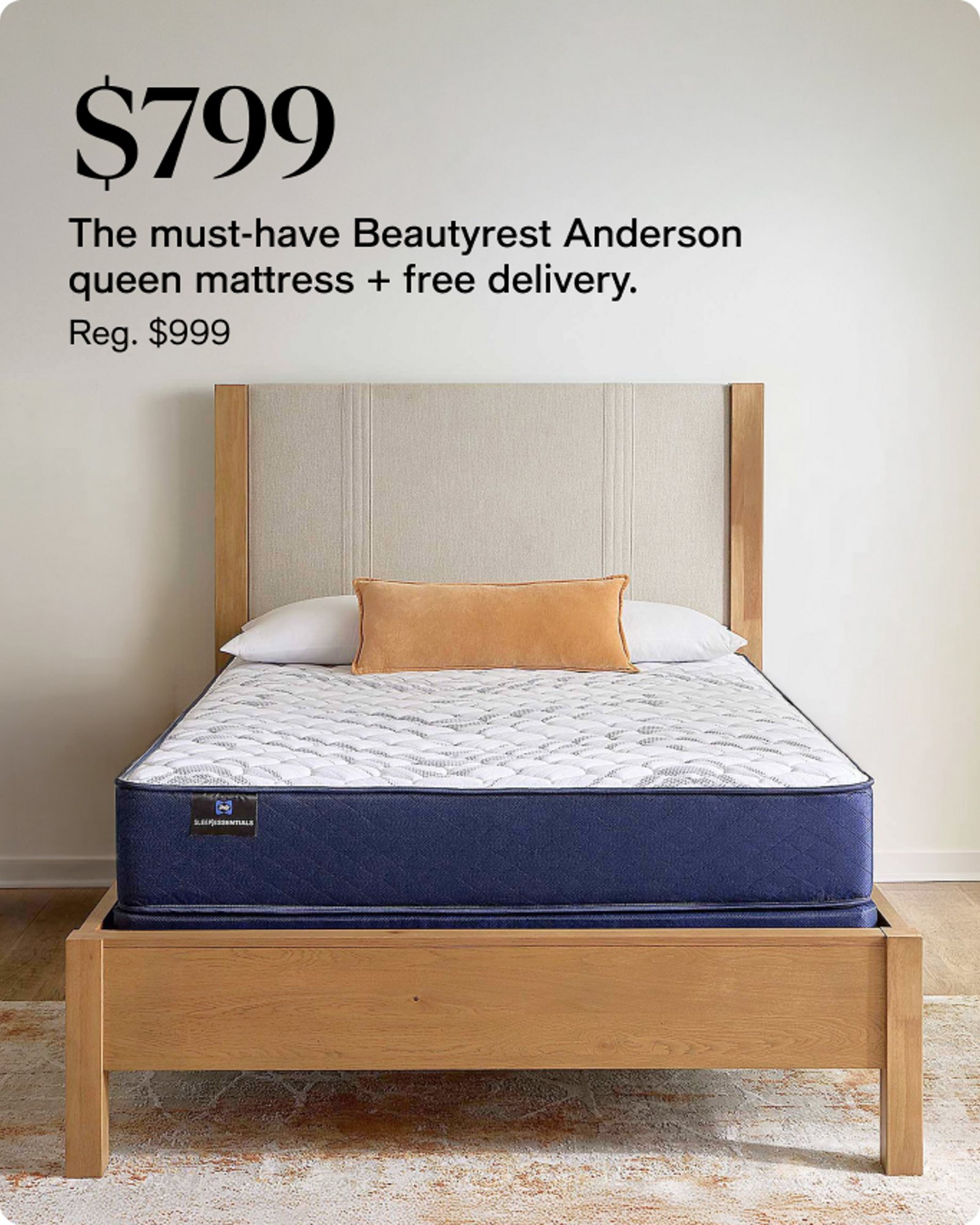 Home-Offercards-Our top deals-Anderson matress