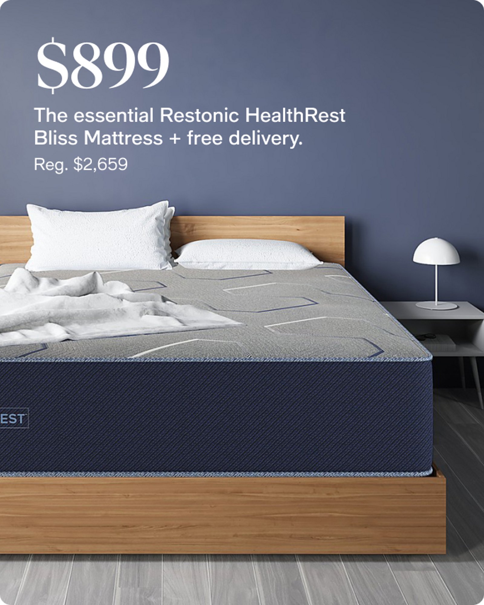 Home-Offercards-Our top deals-Restonic matress