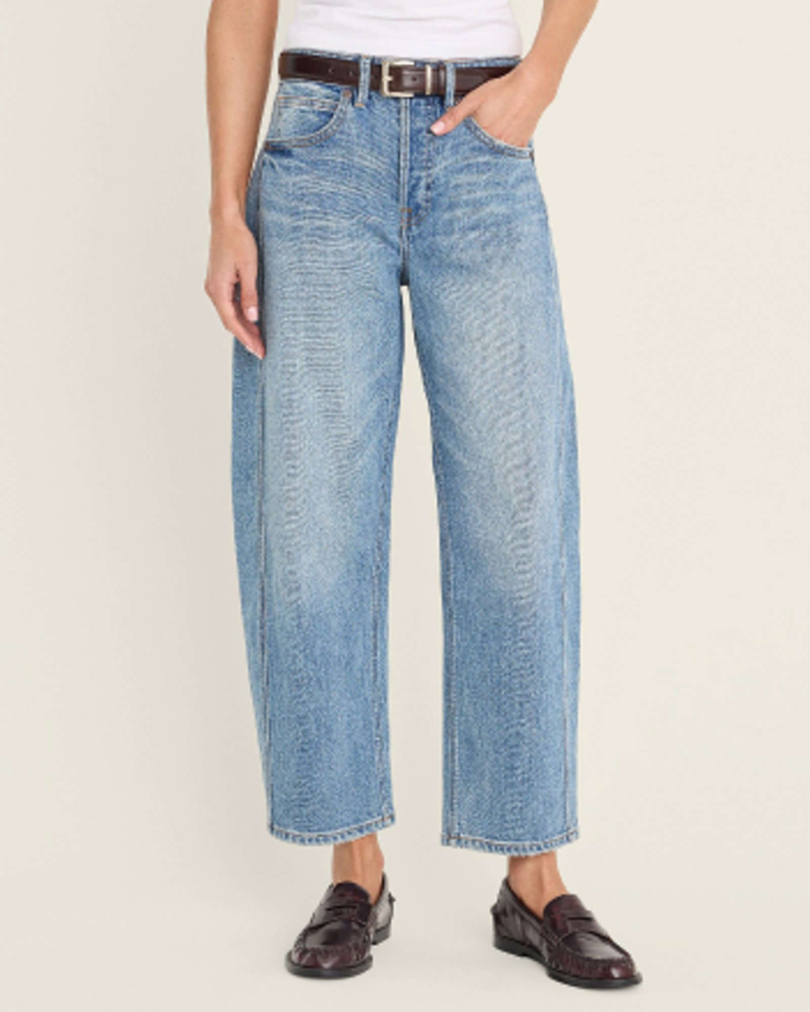 bcbgeneration cigarette straight jeans Womens with Functional PocketsJeans rise tailored pants designed in a sleek BCBG Women's Jeans & Denim