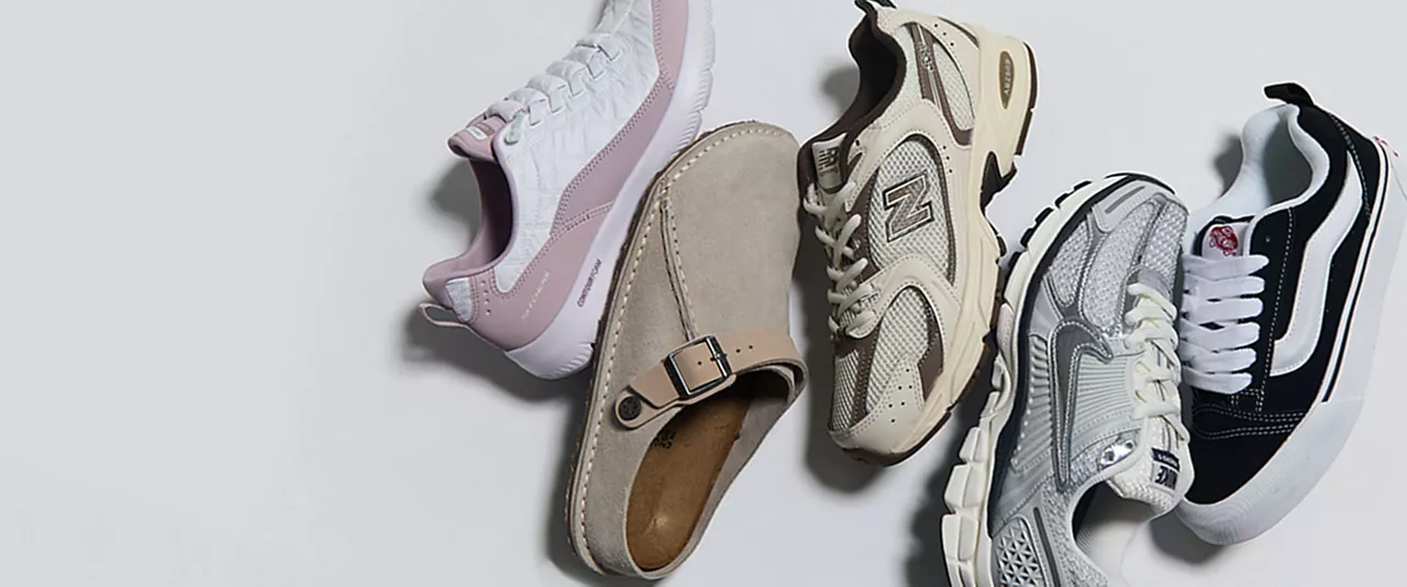 Step up your style: Back-to-school shoes