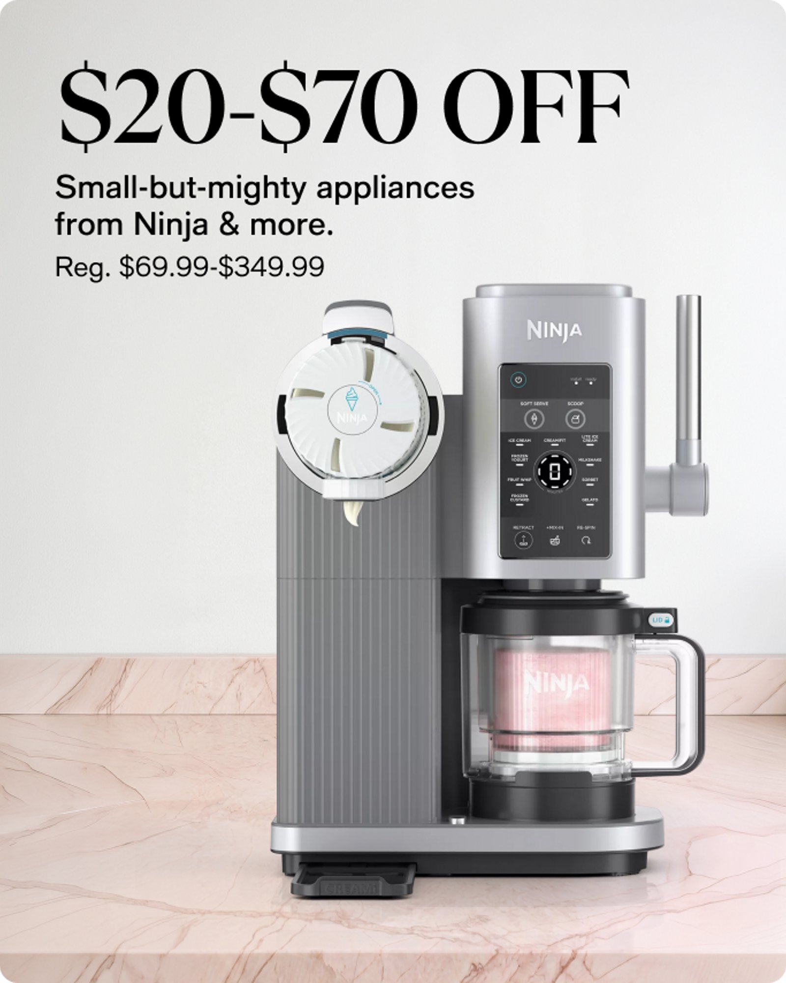 Home-Offercards-Our top deals-Ninja appliances