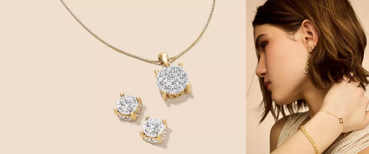 Enjoy first dibs  on fine jewelry 