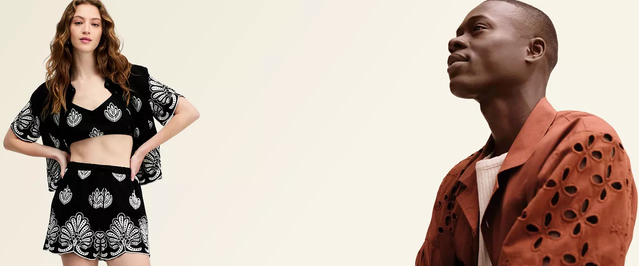 New shorts, tops,  dresses & more forsummer looks 30% OFF 