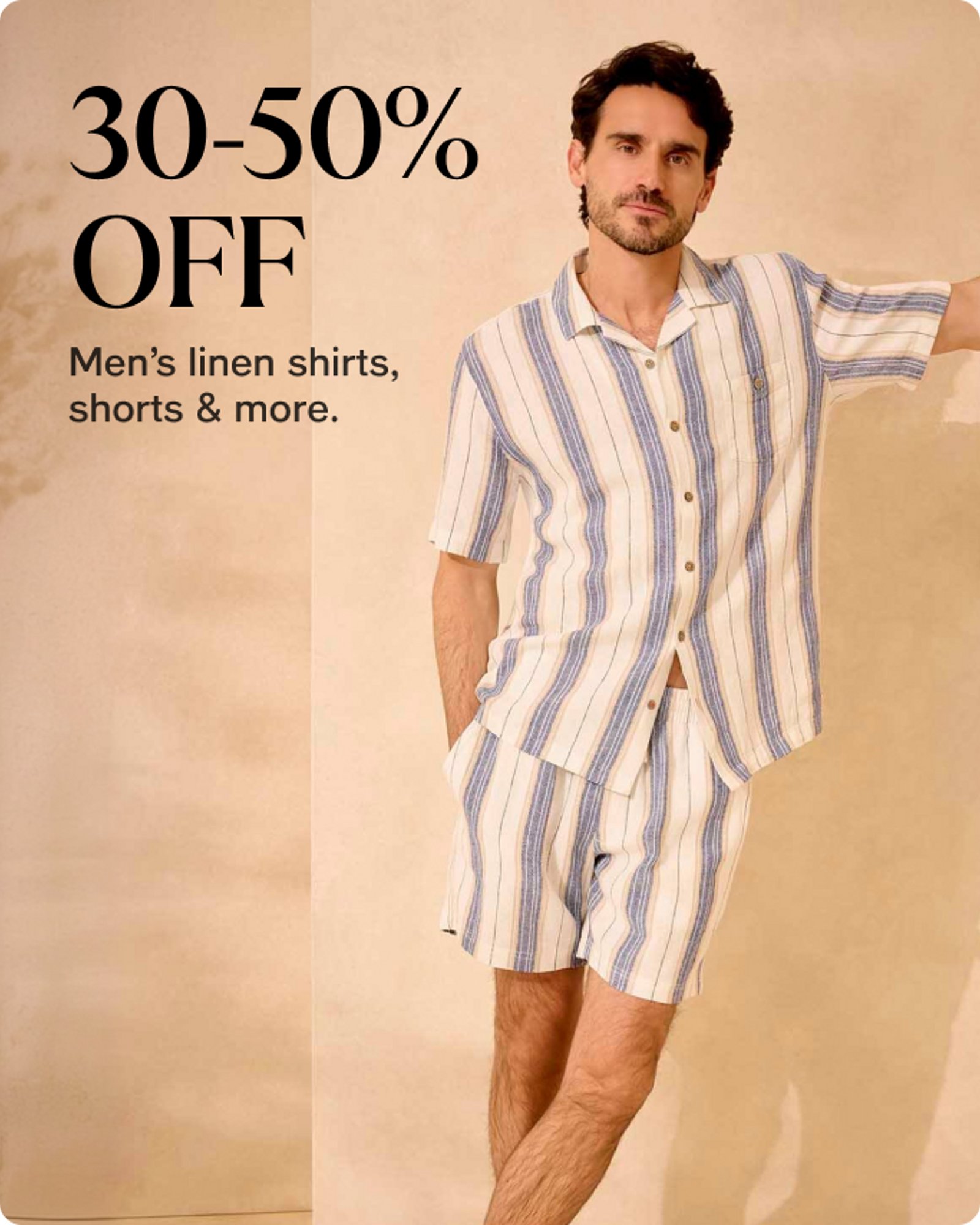 Mens-offer-our-top-deals-linen