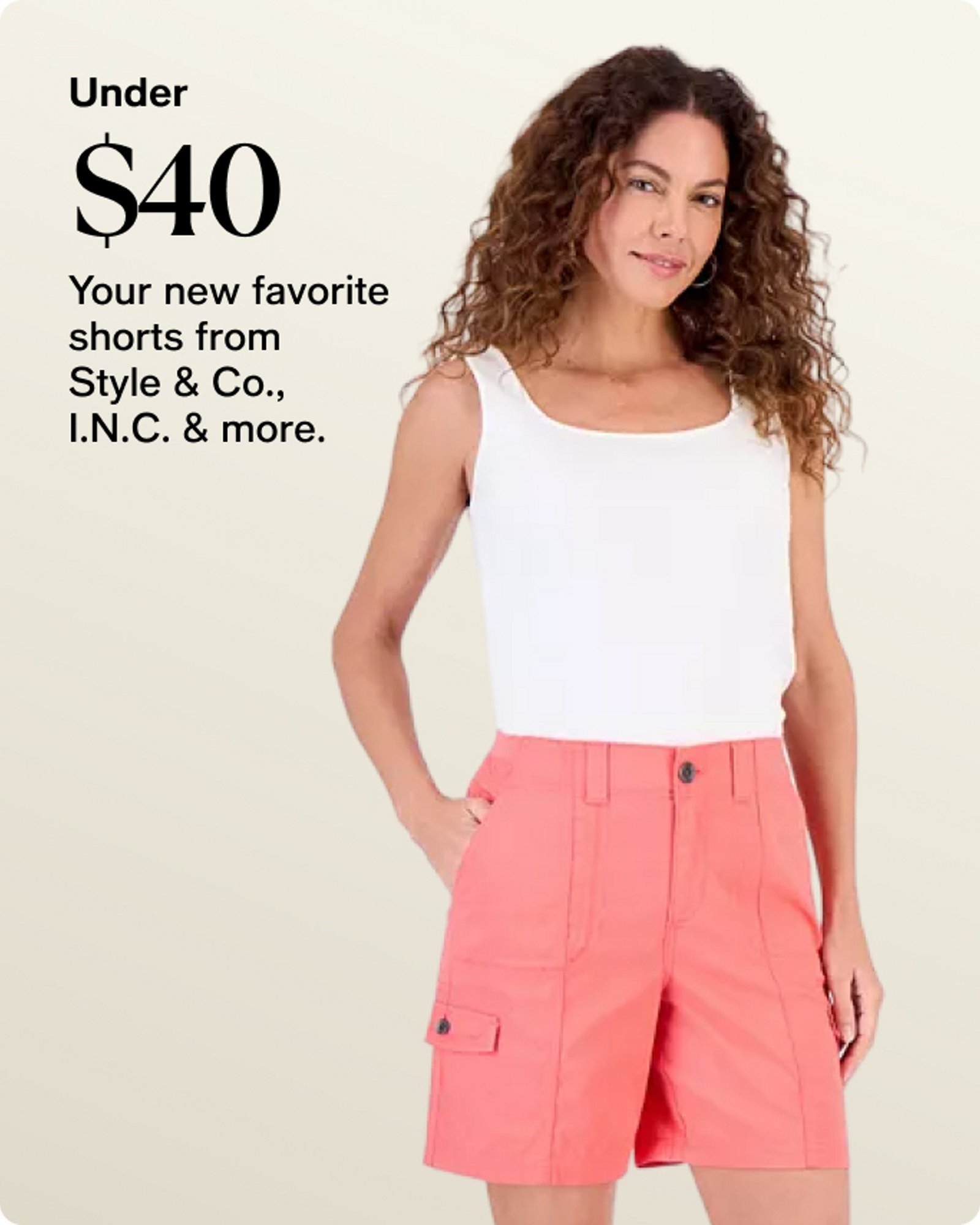 Women-offer-our-top-deals-under-$40-shorts