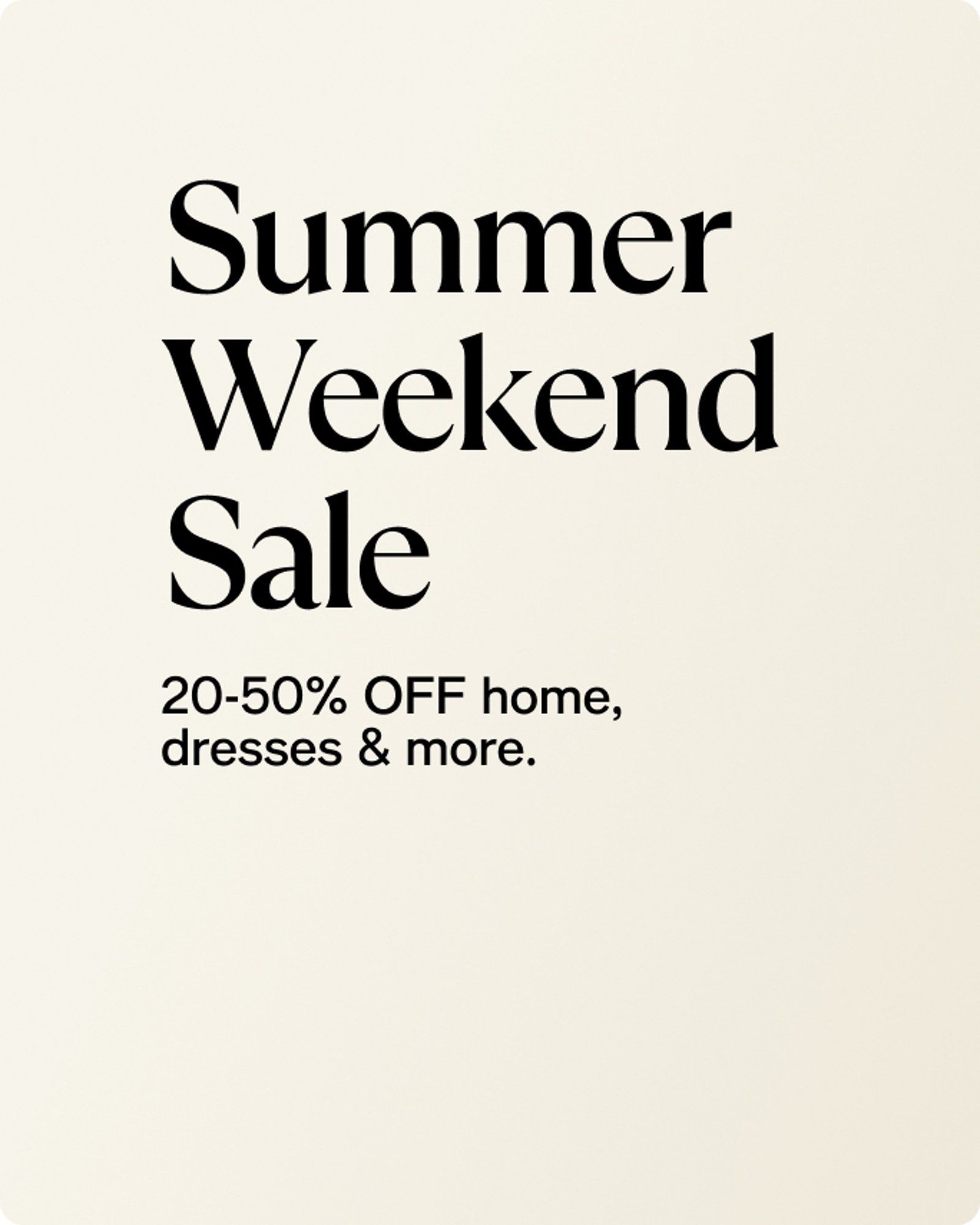 Women-offer-our-top-deals-summer-weekend-sale