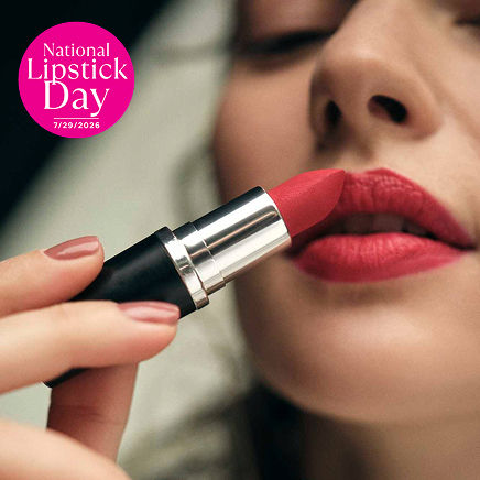30-50% Off your fave lipstick brands & shades, ends 8/2!