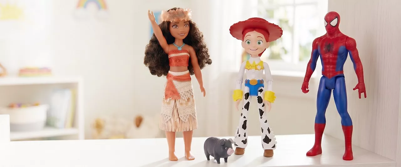 Make memories with Moana, Spider-Man & more 