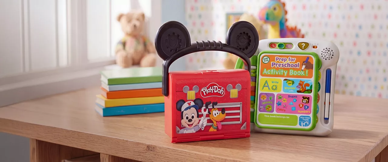 Educational toys to foster curiosity
