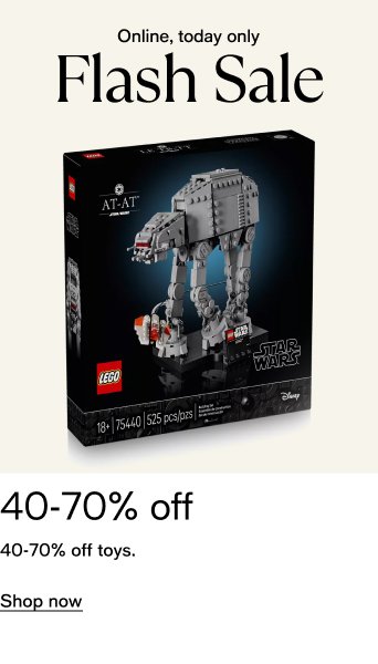 Flash sale
