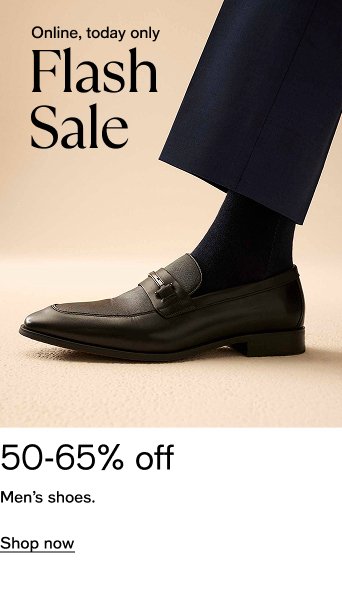 Flash Sale 50-65% off