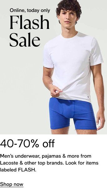 Flash sale underwear pajamas