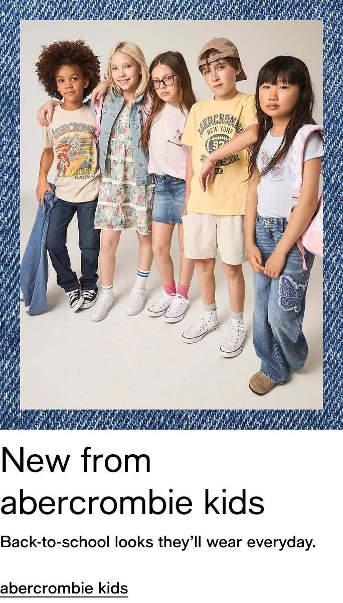 abercrombie kids
