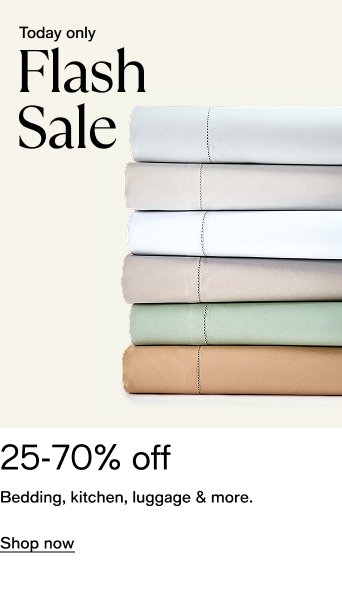 Flash sale