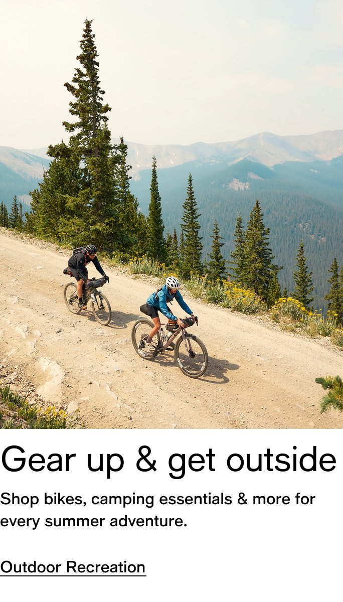Gear up & get outside