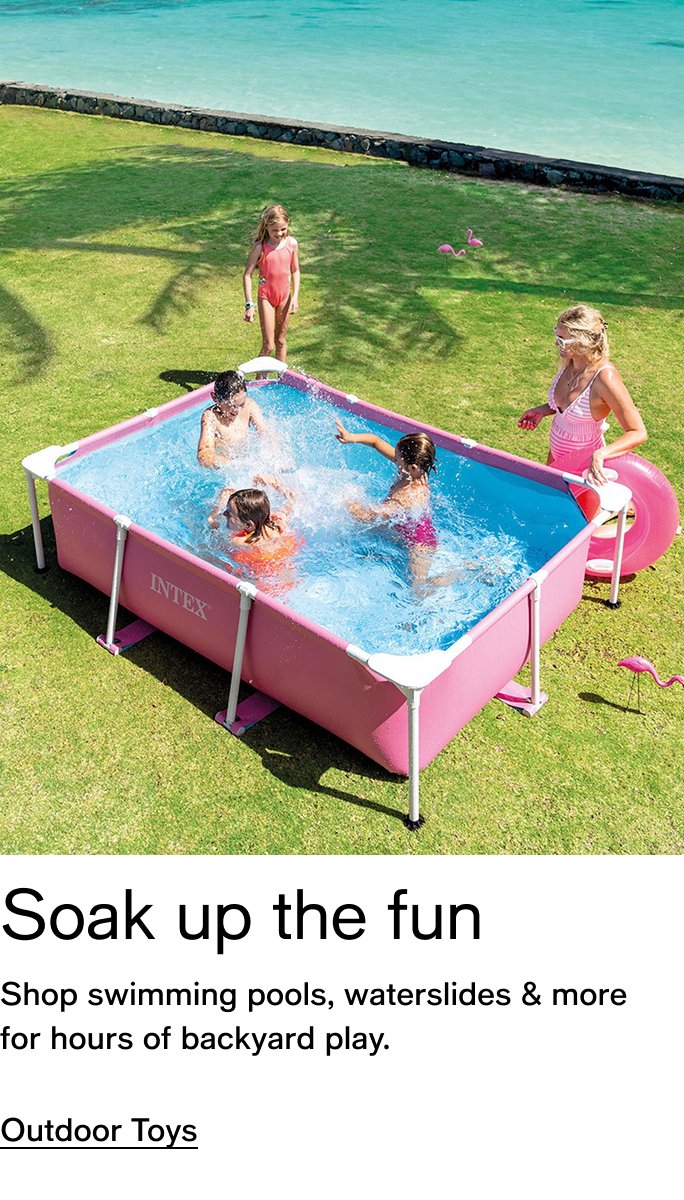Soak up the fun