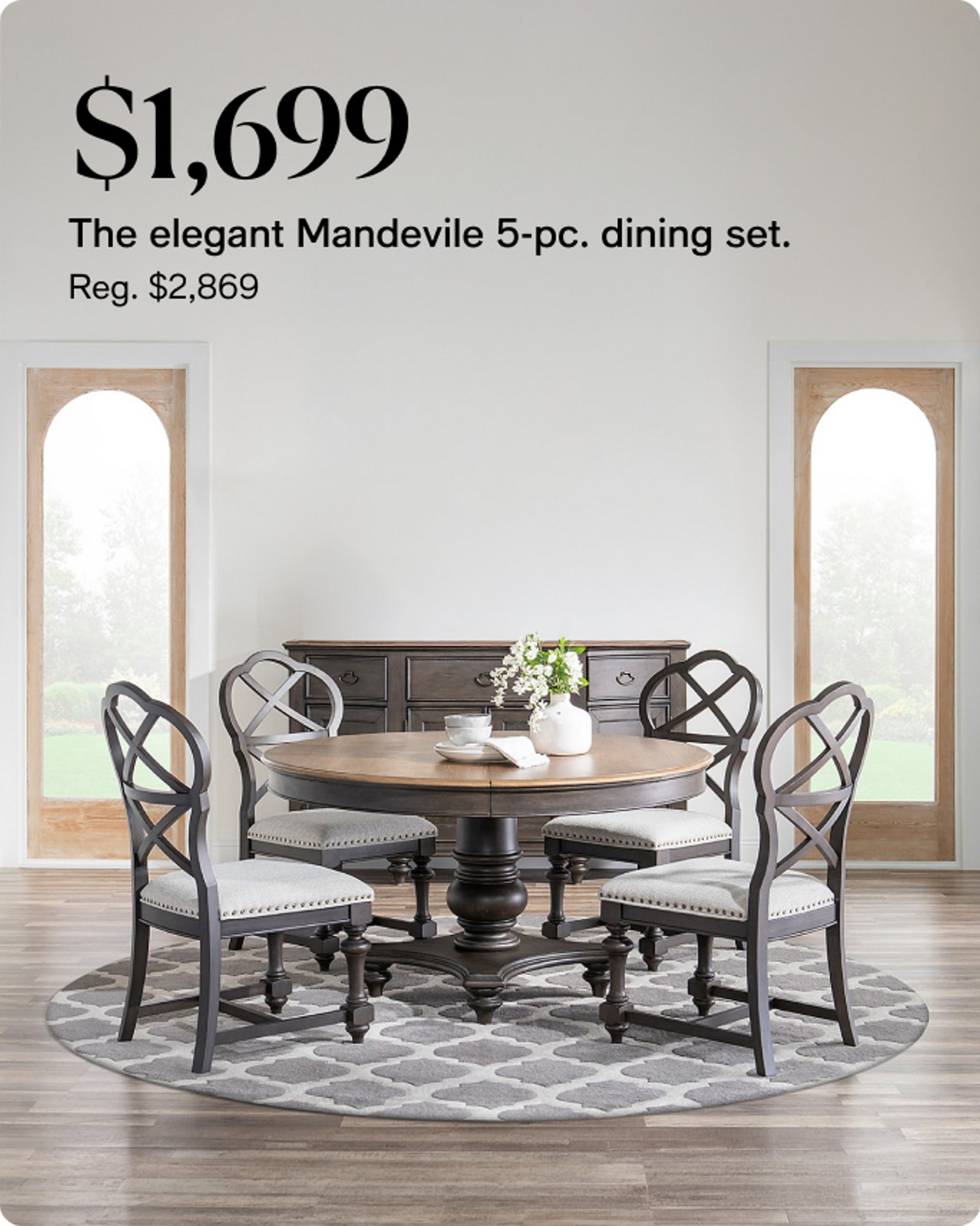 $1699 Mandevile