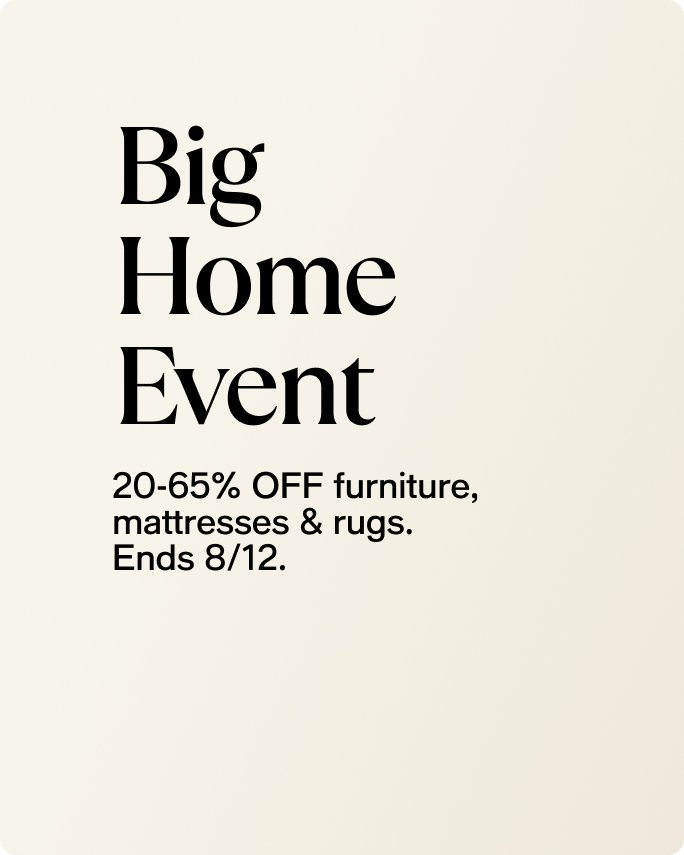 Big Home Event